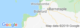 Bideford map